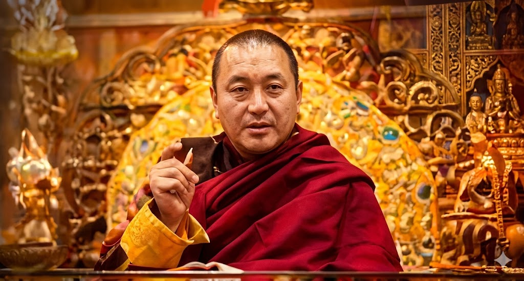Singha Rinpoche Dharma Teaching