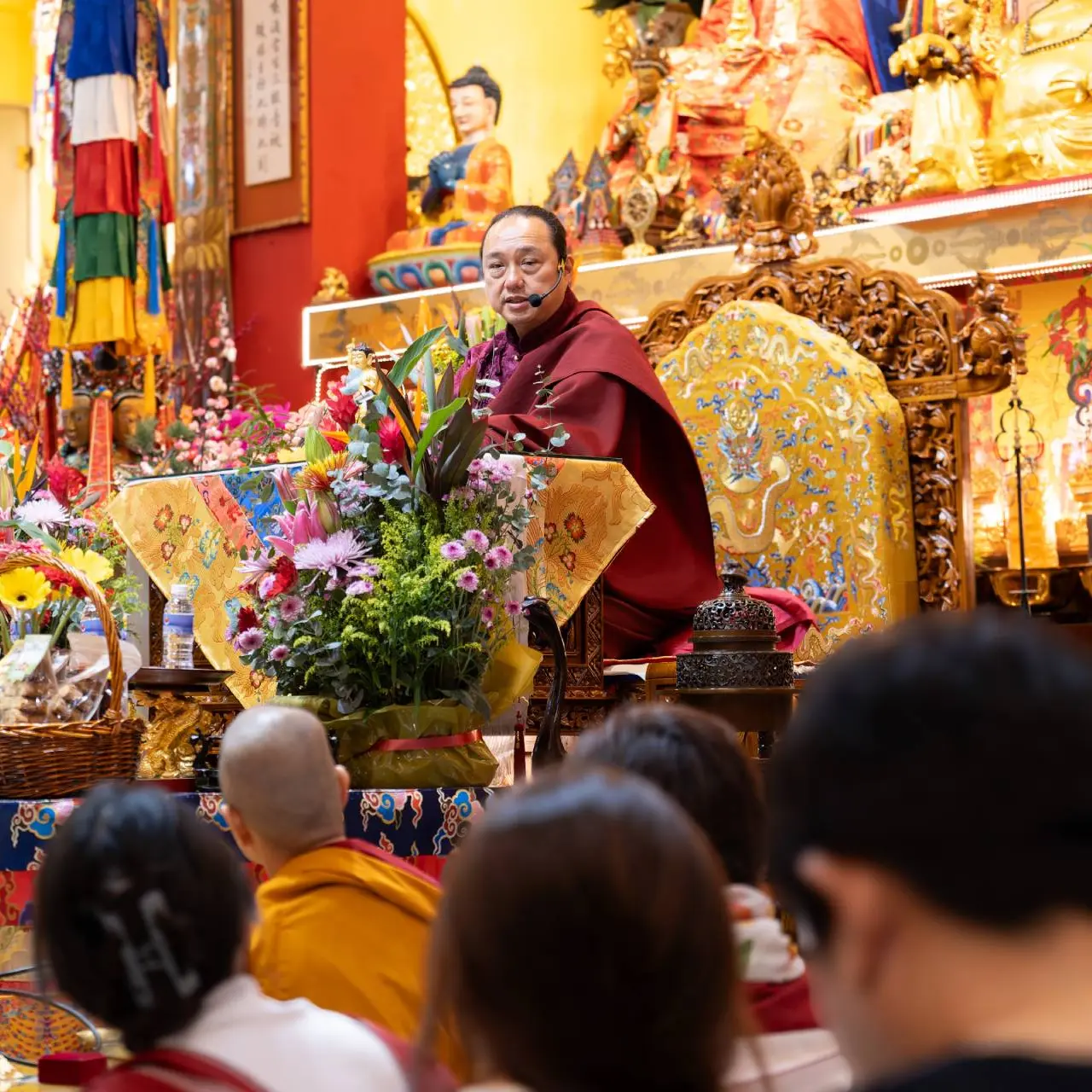 Enriching Our Lives Through The Dharma