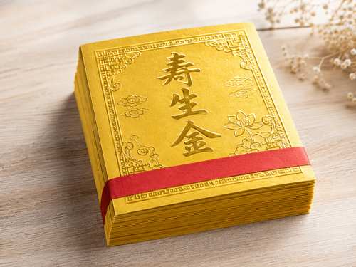 Longevity Gold Joss Paper 寿生金