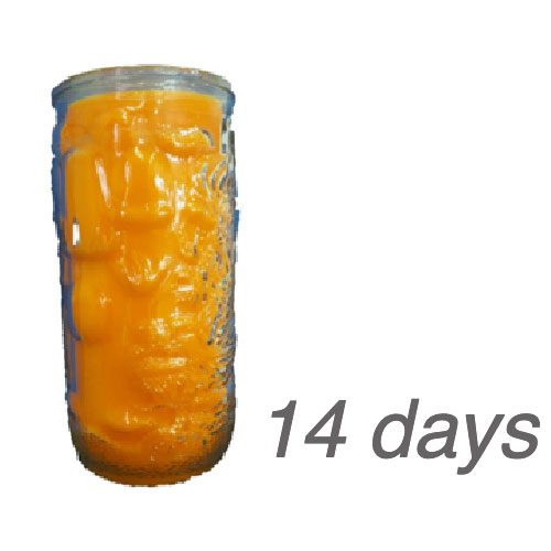14 days Candle (Dragon) 如意双龙灯 (6pcs/box)