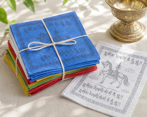 Wind Prayer Flags 风马旗