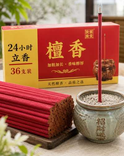 Joss Stick 24 hrs 檀香 (36pcs/box