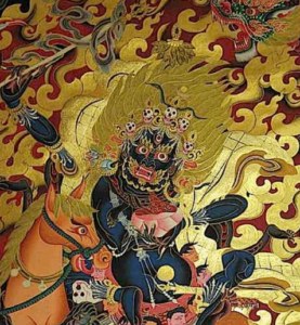  Offering to Dharma Protector 护法神甘露供养法