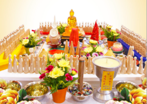 Gyabshi Puja 四百供养法会