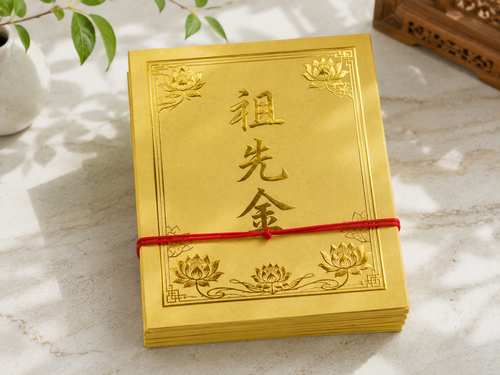 Ancestral Joss Paper 祖先金