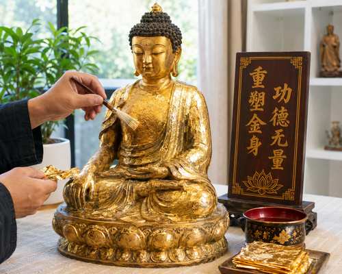 Restora & Replain Buddha Statues