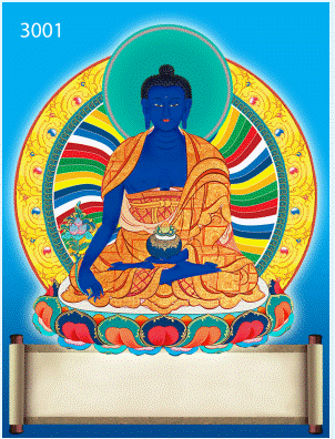  Medicine Buddha Yearly Light 药师佛长年灯
