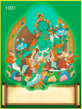 Green Tara Yearly Light 绿度母长年灯